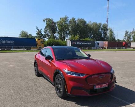 Красный Форд Mustang Mach-E, объемом двигателя 0 л и пробегом 59 тыс. км за 27000 $, фото 1 на Automoto.ua