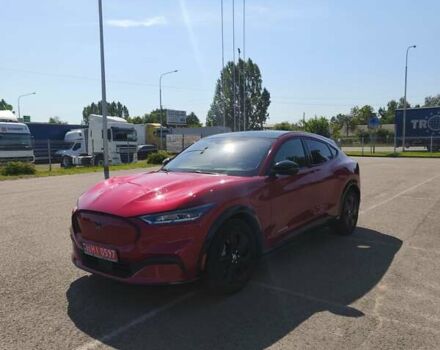 Красный Форд Mustang Mach-E, объемом двигателя 0 л и пробегом 59 тыс. км за 27000 $, фото 12 на Automoto.ua