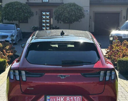 Форд Mustang Mach-E 2022 в Луцке на Automoto.ua Красный Форд Mustang Mach-E, объемом двигателя 0 л и пробегом 45 тыс. км за 27200 $, фото 4 на Automoto.ua