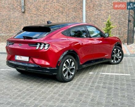 Красный Форд Mustang Mach-E, объемом двигателя 0 л и пробегом 14 тыс. км за 30999 $, фото 11 на Automoto.ua