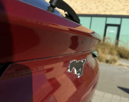 Красный Форд Mustang Mach-E, объемом двигателя 0 л и пробегом 9 тыс. км за 35800 $, фото 8 на Automoto.ua