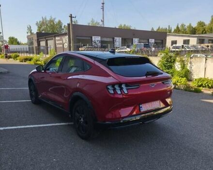 Красный Форд Mustang Mach-E, объемом двигателя 0 л и пробегом 59 тыс. км за 27000 $, фото 7 на Automoto.ua