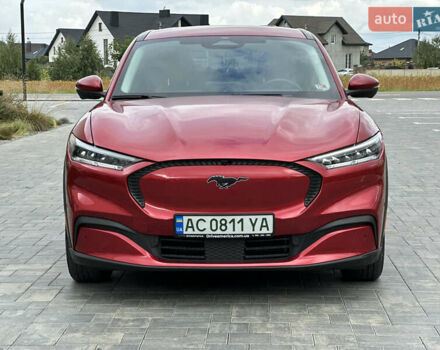 Красный Форд Mustang Mach-E, объемом двигателя 0 л и пробегом 69 тыс. км за 21000 $, фото 2 на Automoto.ua