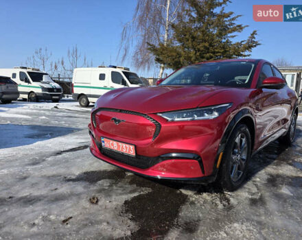 Червоний Форд Mustang Mach-E, об'ємом двигуна 0 л та пробігом 38 тис. км за 27500 $, фото 5 на Automoto.ua