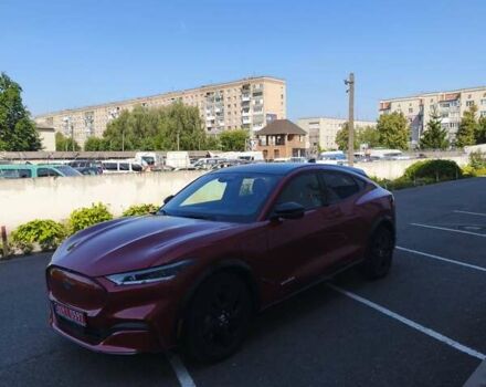 Красный Форд Mustang Mach-E, объемом двигателя 0 л и пробегом 59 тыс. км за 27000 $, фото 13 на Automoto.ua