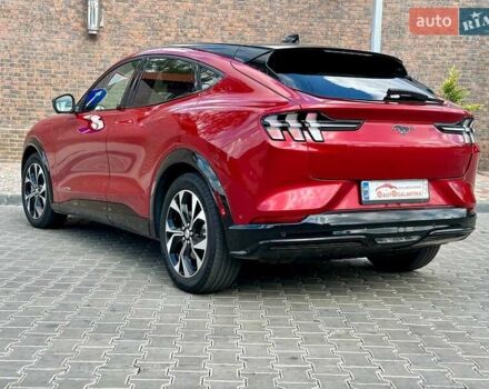 Красный Форд Mustang Mach-E, объемом двигателя 0 л и пробегом 14 тыс. км за 30999 $, фото 15 на Automoto.ua