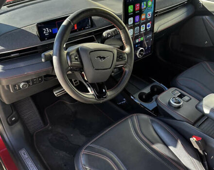 Червоний Форд Mustang Mach-E, об'ємом двигуна 0 л та пробігом 45 тис. км за 25000 $, фото 8 на Automoto.ua