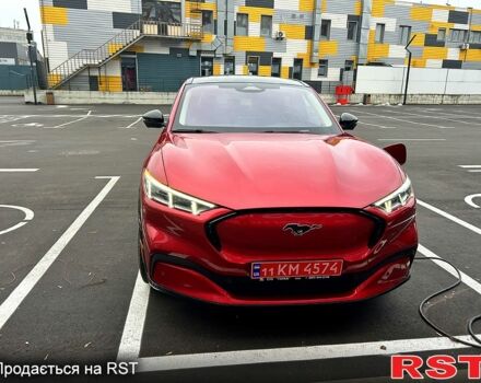 Червоний Форд Mustang Mach-E, об'ємом двигуна 0.35 л та пробігом 80 тис. км за 26500 $, фото 1 на Automoto.ua