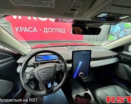 Червоний Форд Mustang Mach-E, об'ємом двигуна 0.35 л та пробігом 80 тис. км за 26500 $, фото 10 на Automoto.ua