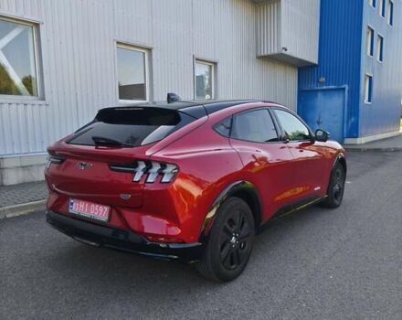 Красный Форд Mustang Mach-E, объемом двигателя 0 л и пробегом 59 тыс. км за 27000 $, фото 10 на Automoto.ua