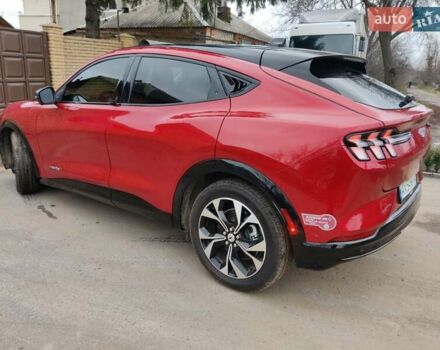 Красный Форд Mustang Mach-E, объемом двигателя 0 л и пробегом 6 тыс. км за 26999 $, фото 12 на Automoto.ua