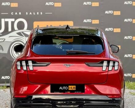Красный Форд Mustang Mach-E, объемом двигателя 0 л и пробегом 6 тыс. км за 32500 $, фото 6 на Automoto.ua