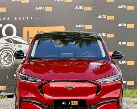 Красный Форд Mustang Mach-E, объемом двигателя 0 л и пробегом 6 тыс. км за 32500 $, фото 3 на Automoto.ua