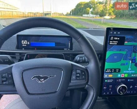 Красный Форд Mustang Mach-E, объемом двигателя 0 л и пробегом 10 тыс. км за 26500 $, фото 22 на Automoto.ua