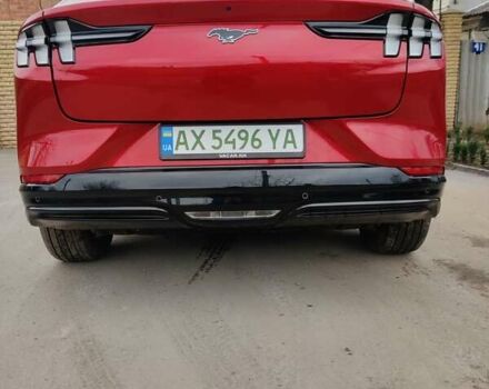Красный Форд Mustang Mach-E, объемом двигателя 0 л и пробегом 6 тыс. км за 26999 $, фото 10 на Automoto.ua