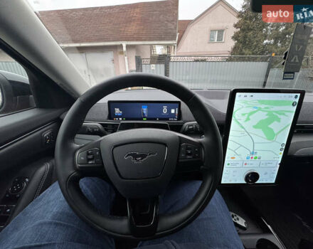 Красный Форд Mustang Mach-E, объемом двигателя 0 л и пробегом 12 тыс. км за 28000 $, фото 11 на Automoto.ua