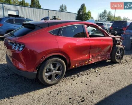 Красный Форд Mustang Mach-E, объемом двигателя 0 л и пробегом 27 тыс. км за 15000 $, фото 9 на Automoto.ua
