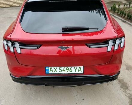 Красный Форд Mustang Mach-E, объемом двигателя 0 л и пробегом 6 тыс. км за 26999 $, фото 9 на Automoto.ua