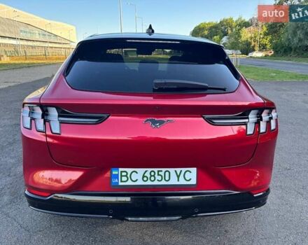 Красный Форд Mustang Mach-E, объемом двигателя 0 л и пробегом 10 тыс. км за 26500 $, фото 10 на Automoto.ua