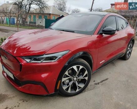 Красный Форд Mustang Mach-E, объемом двигателя 0 л и пробегом 6 тыс. км за 26999 $, фото 1 на Automoto.ua