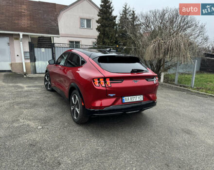 Красный Форд Mustang Mach-E, объемом двигателя 0 л и пробегом 12 тыс. км за 28000 $, фото 3 на Automoto.ua
