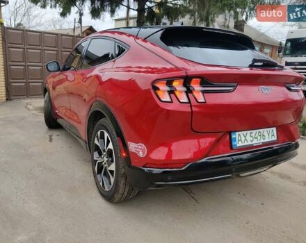 Красный Форд Mustang Mach-E, объемом двигателя 0 л и пробегом 6 тыс. км за 26999 $, фото 11 на Automoto.ua