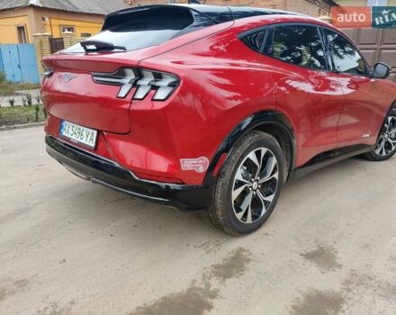 Красный Форд Mustang Mach-E, объемом двигателя 0 л и пробегом 6 тыс. км за 26999 $, фото 8 на Automoto.ua