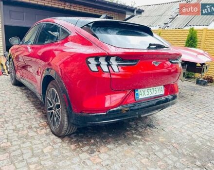 Красный Форд Mustang Mach-E, объемом двигателя 0 л и пробегом 27 тыс. км за 29500 $, фото 1 на Automoto.ua