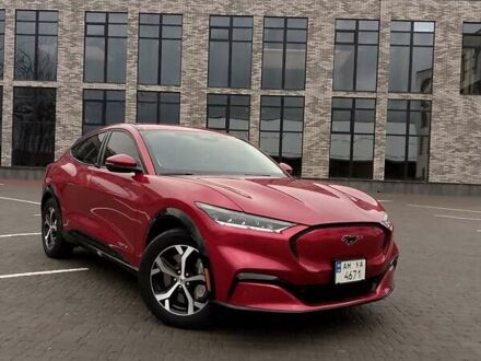 Червоний Форд Mustang Mach-E, об'ємом двигуна 0 л та пробігом 48 тис. км за 23500 $, фото 1 на Automoto.ua