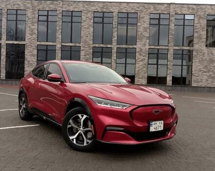 Червоний Форд Mustang Mach-E, об'ємом двигуна 0 л та пробігом 48 тис. км за 23500 $, фото 1 на Automoto.ua