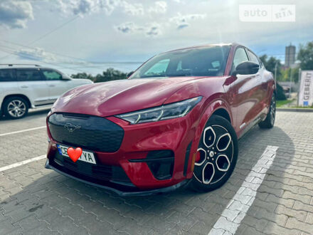 Форд Mustang Mach-E 2021 в Львове на Automoto.ua Красный Форд Mustang Mach-E, объемом двигателя 0 л и пробегом 39 тыс. км за 29999 $, фото 1 на Automoto.ua