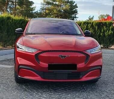 Форд Mustang Mach-E 2021 у Дніпро (Дніпропетровську) на Automoto.ua Червоний Форд Mustang Mach-E, об'ємом двигуна 0 л та пробігом 4 тис. км за 49900 $, фото 1 на Automoto.ua