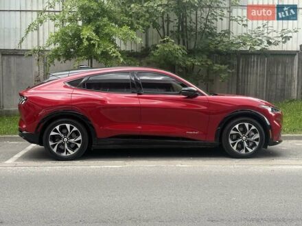 Форд Mustang Mach-E 2021 в Львове на Automoto.ua Красный Форд Mustang Mach-E, объемом двигателя 0 л и пробегом 63 тыс. км за 25000 $, фото 1 на Automoto.ua