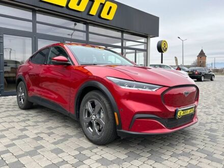 Форд Mustang Mach-E 2021 в Мукачеве на Automoto.ua Красный Форд Mustang Mach-E, объемом двигателя 75 л и пробегом 16 тыс. км за 28500 $, фото 1 на Automoto.ua