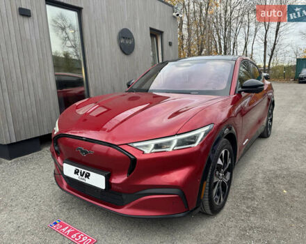 Форд Mustang Mach-E 2021 у Тернополі на Automoto.ua Червоний Форд Mustang Mach-E, об'ємом двигуна 0 л та пробігом 199 тис. км за 25000 $, фото 1 на Automoto.ua