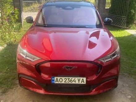 Червоний Форд Mustang Mach-E, об'ємом двигуна 0 л та пробігом 77 тис. км за 29950 $, фото 1 на Automoto.ua