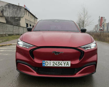 Красный Форд Mustang Mach-E, объемом двигателя 0 л и пробегом 52 тыс. км за 25500 $, фото 1 на Automoto.ua