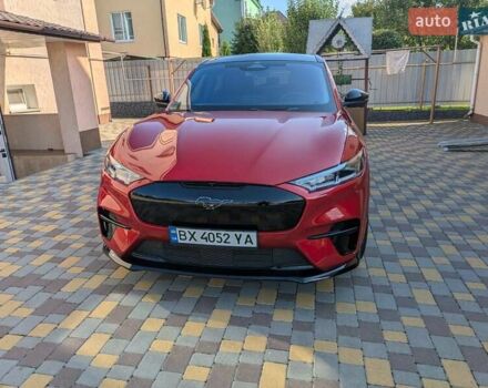 Червоний Форд Mustang Mach-E, об'ємом двигуна 0 л та пробігом 25 тис. км за 39900 $, фото 1 на Automoto.ua