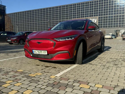 Красный Форд Mustang Mach-E, объемом двигателя 0 л и пробегом 71 тыс. км за 25000 $, фото 1 на Automoto.ua