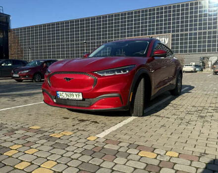 Червоний Форд Mustang Mach-E, об'ємом двигуна 0 л та пробігом 71 тис. км за 25000 $, фото 1 на Automoto.ua