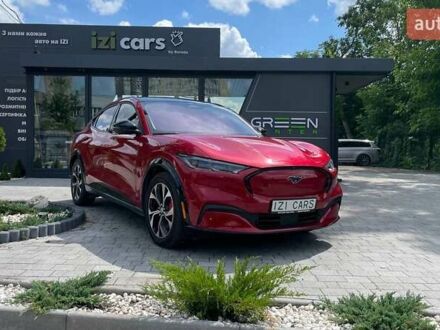 Форд Mustang Mach-E 2021 в Львове на Automoto.ua Красный Форд Mustang Mach-E, объемом двигателя 0 л и пробегом 43 тыс. км за 28500 $, фото 1 на Automoto.ua
