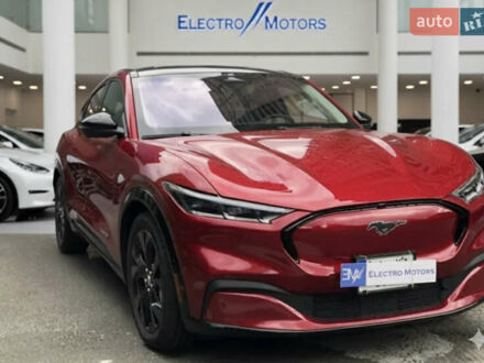 Красный Форд Mustang Mach-E, объемом двигателя 0 л и пробегом 26 тыс. км за 29999 $, фото 1 на Automoto.ua