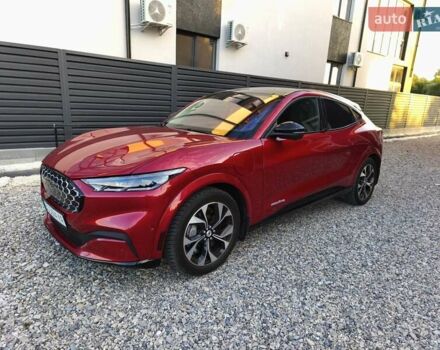 Красный Форд Mustang Mach-E, объемом двигателя 0 л и пробегом 61 тыс. км за 26500 $, фото 1 на Automoto.ua