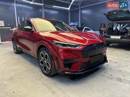 Форд Mustang Mach-E 2021 у Чернівцях на Automoto.ua Червоний Форд Mustang Mach-E, об'ємом двигуна 0 л та пробігом 41 тис. км за 29900 $, фото 1 на Automoto.ua