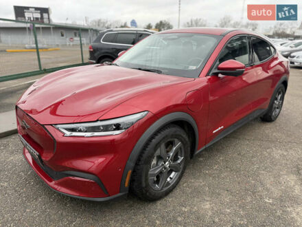 Червоний Форд Mustang Mach-E, об'ємом двигуна 0 л та пробігом 54 тис. км за 25990 $, фото 1 на Automoto.ua