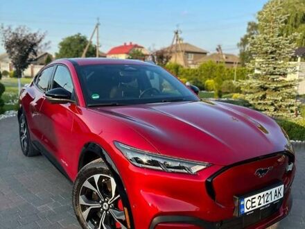 Форд Mustang Mach-E 2021 в Черновцах на Automoto.ua Красный Форд Mustang Mach-E, объемом двигателя 0 л и пробегом 21 тыс. км за 45546 $, фото 1 на Automoto.ua