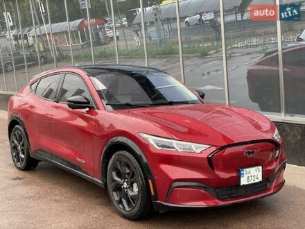 Форд Mustang Mach-E 2021 в Киеве на Automoto.ua Красный Форд Mustang Mach-E, объемом двигателя 0 л и пробегом 24 тыс. км за 33300 $, фото 1 на Automoto.ua