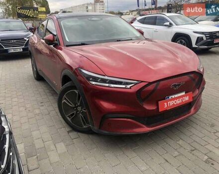 Красный Форд Mustang Mach-E, объемом двигателя 0 л и пробегом 74 тыс. км за 24900 $, фото 1 на Automoto.ua