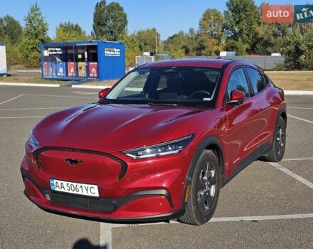 Червоний Форд Mustang Mach-E, об'ємом двигуна 0 л та пробігом 54 тис. км за 24990 $, фото 1 на Automoto.ua