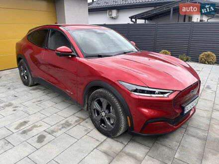 Красный Форд Mustang Mach-E, объемом двигателя 0 л и пробегом 110 тыс. км за 22300 $, фото 1 на Automoto.ua